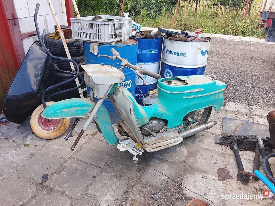 Jawa 20 komar sport wsk 125 uszkodzony Włodawa