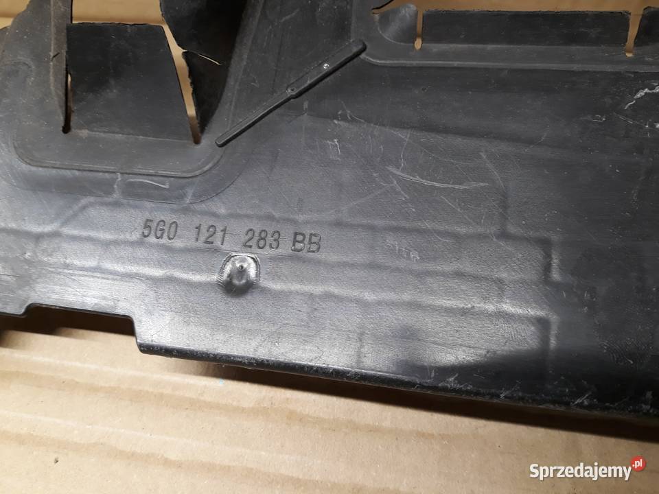 VW GOLF VII 7 KIEROWNICA POWIETRZA PRAWA osobowe Międzychód
