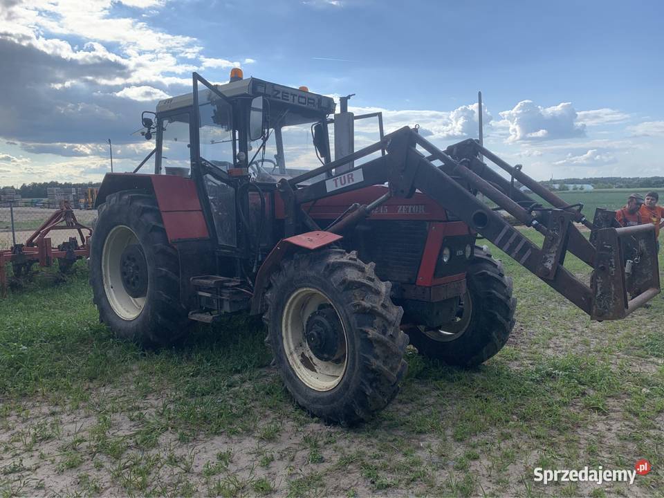 Ciągnik rolniczy Zetor zts 16245 Sosnowica sprzedam