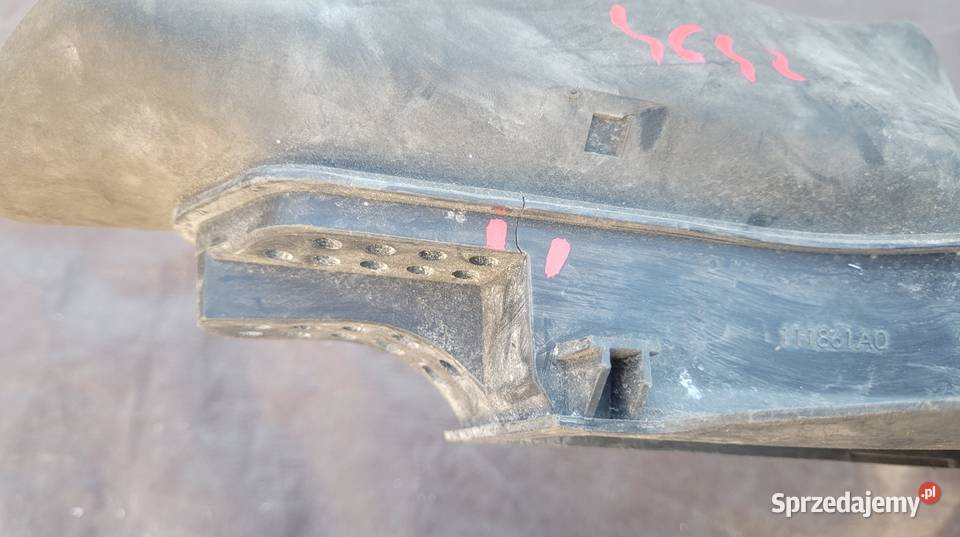 RENAULT CLIO IV KIEROWNICA WLOT POWIETRZA