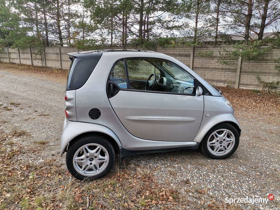 Smart Fortwo 450 cdi 2001r skóra klima panorama kupiony w Polsce Olkusz
