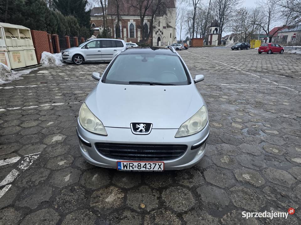Peugeot 407 20hdi manualna Bychawka Pierwsza