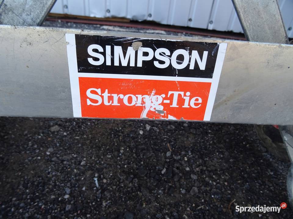 SIMPSON STRONGTIE GILOTYNA WÓZEK DO PŁASKOWNIKA Wąchock