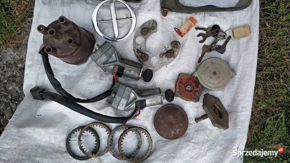 czesci pakiet zestaw fiat 125p Jarosław sprzedam