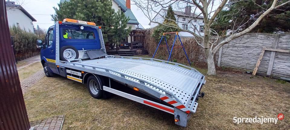 VW CRAFTER Samochód Specjalny Pomoc Drogowa 163 377300km Międzyrzec Podlaski