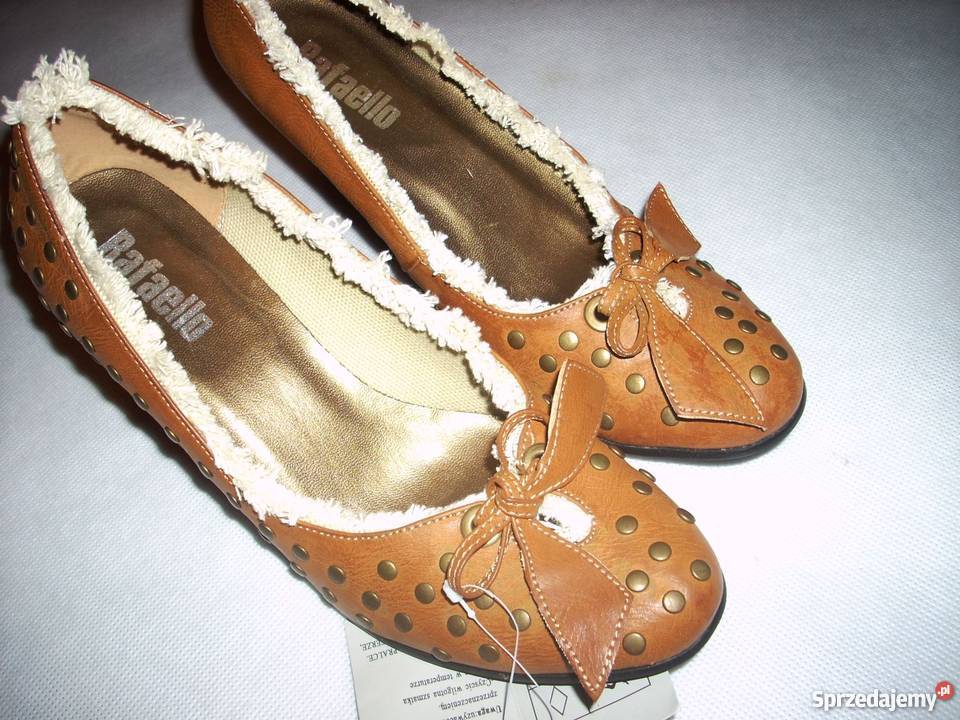 NOWE buty dżety z LNEM 37 szpilki camel Nowy Sącz