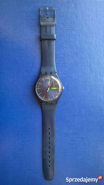 Swatch Blue Rebel Wrocław