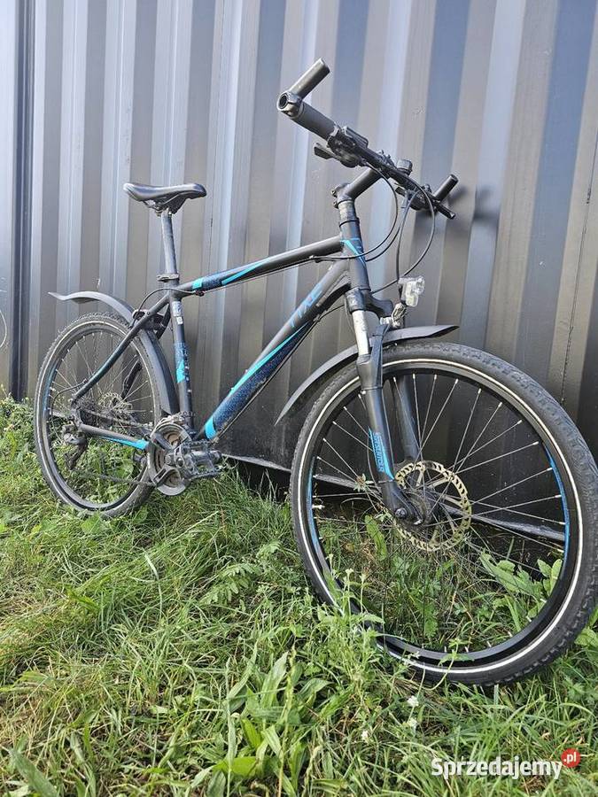 Rower Górski Miejski Trekkingowy MTB 26 Rixe dolnośląskie Jelcz-Laskowice