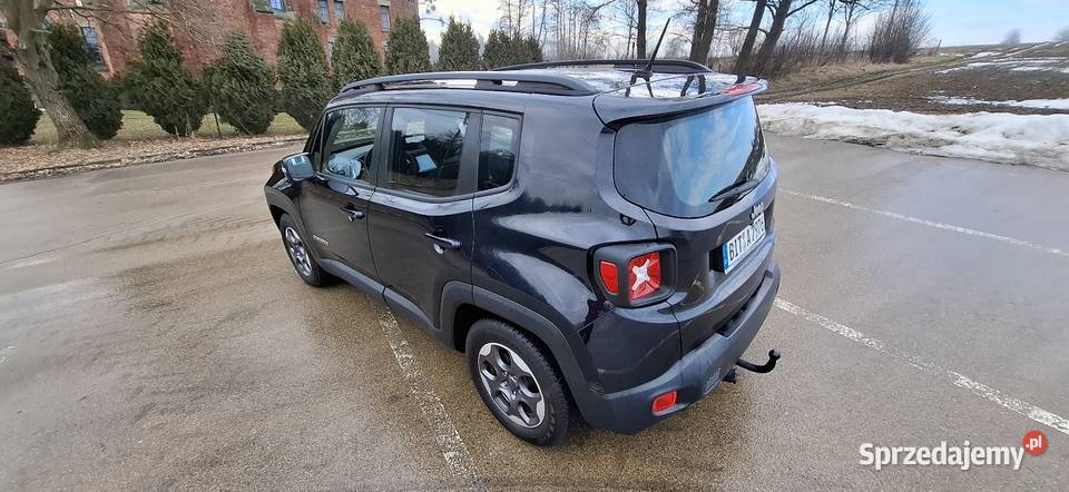 Jeep Renegade 14turbo GSG Skoczów