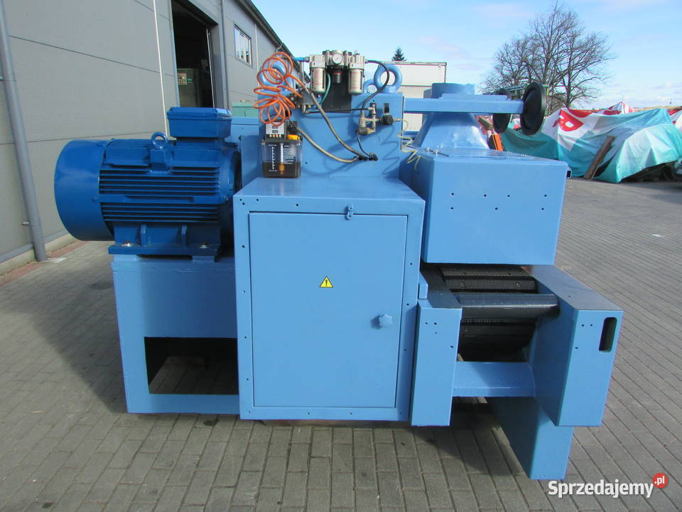 Wielopiła dwuwałowa A COSTA LEOPARD DS 2 x 90 kW Mojusz