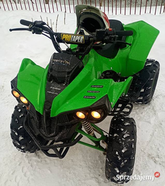 Quad Bombardier 125 3 WSTECZNY PÓŁAUTOMAT Jasło