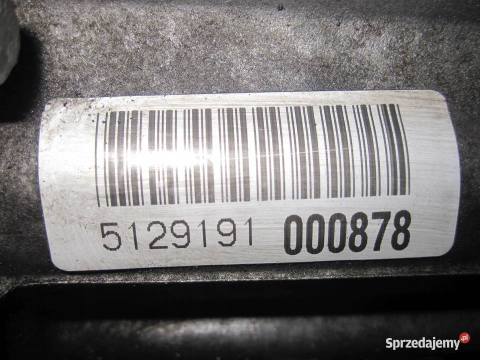 MERCEDES C 22 CDI 651911 170 12r 158 Skrzynia świętokrzyskie