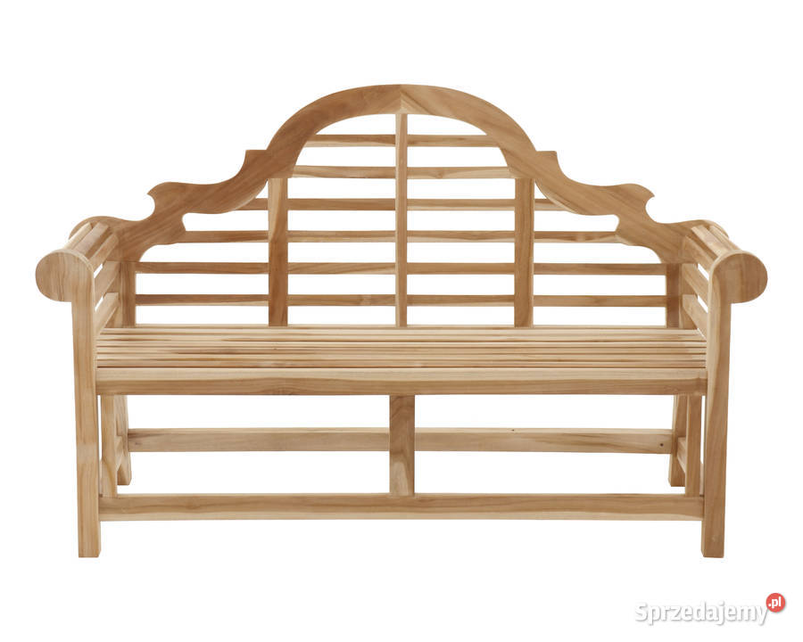 Ławka MarlboroughLutyens 150 z drewna teakowego Warszawa