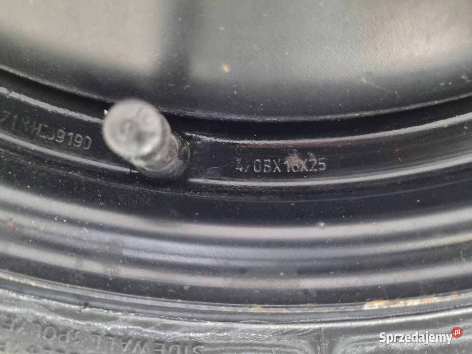 KOŁO DOJAZDOWE ZAPASOWE Ford C Focus Mk2 II Chełm