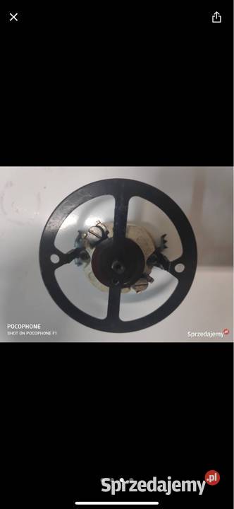 Wyłącznik pojedynczy PRL Gliwice