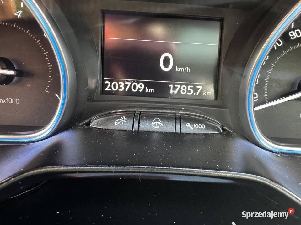 Peugeot 2008 2013 silnik 16 BOGATE WYPOSAŻENIE 2008 Olsztyn