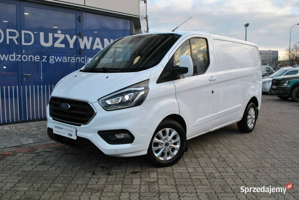 Ford Transit Custom Custom Van Limited 300L1H1 podlaskie