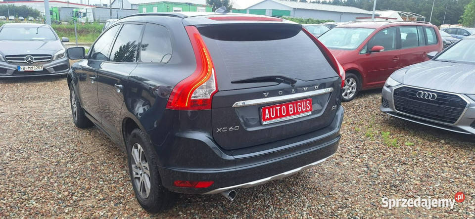 Volvo XC 60 Led Duża Navi zarejestrowane nowy podgrzewane fotele Lębork