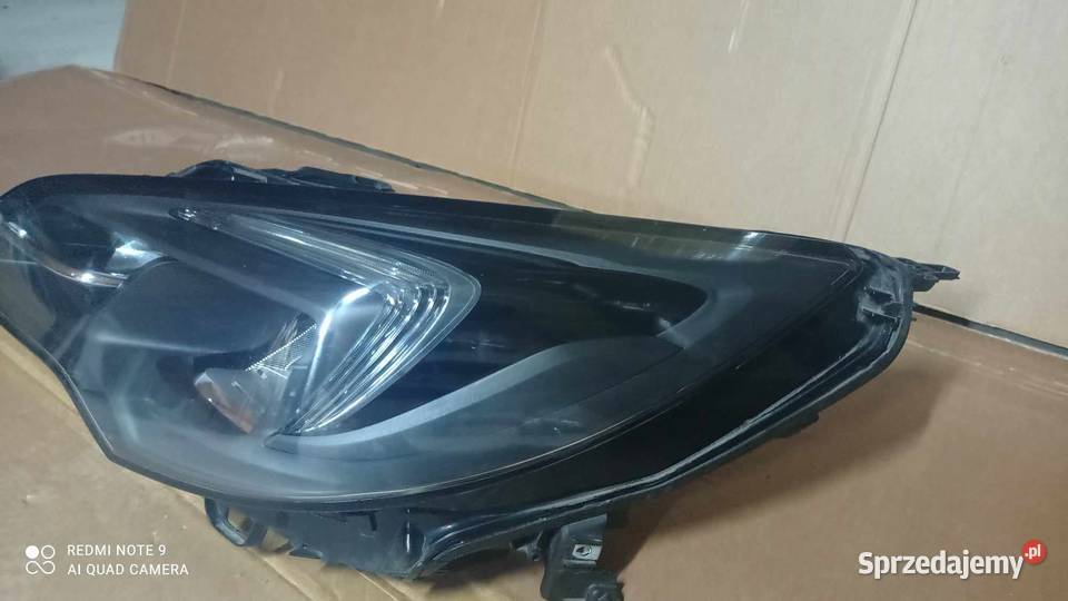 LAMPA LEWA FULL LED OPEL ASTRA K LIFT sprzedam