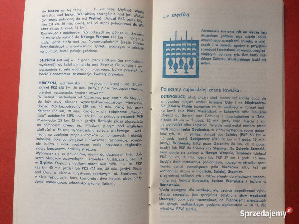 726 Wypoczywamy W Okolicach Szczecina