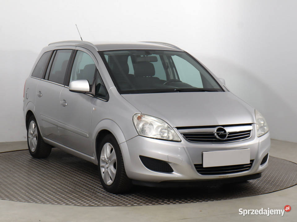 Opel Zafira 17 CDTI 81KM dolnośląskie Bielany Wrocławskie