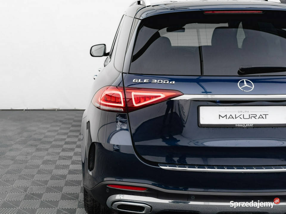 Mercedes GLE 300 300d 4Matic Podgrz wentylf ogranicznik prędkości pomorskie Gdańsk