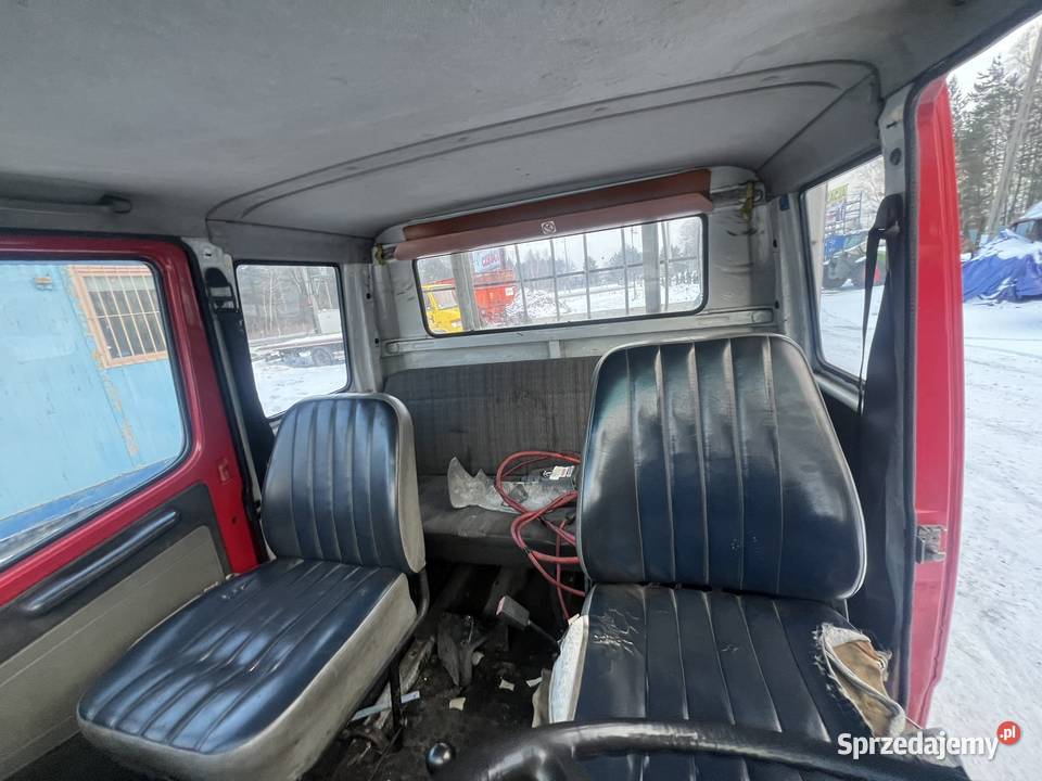 Mercedes T1 410D wywrot dubelkabina