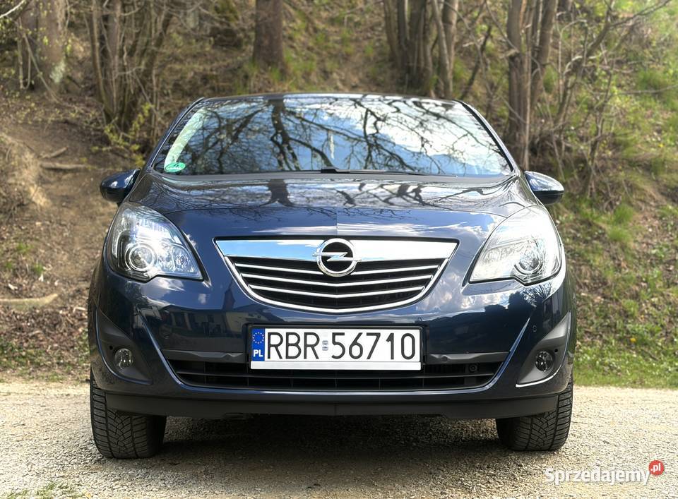 Opel Meriva II Mikrovan 14 Turbo ECOTEC 120 światła do jazdy dziennej podkarpackie Blizne