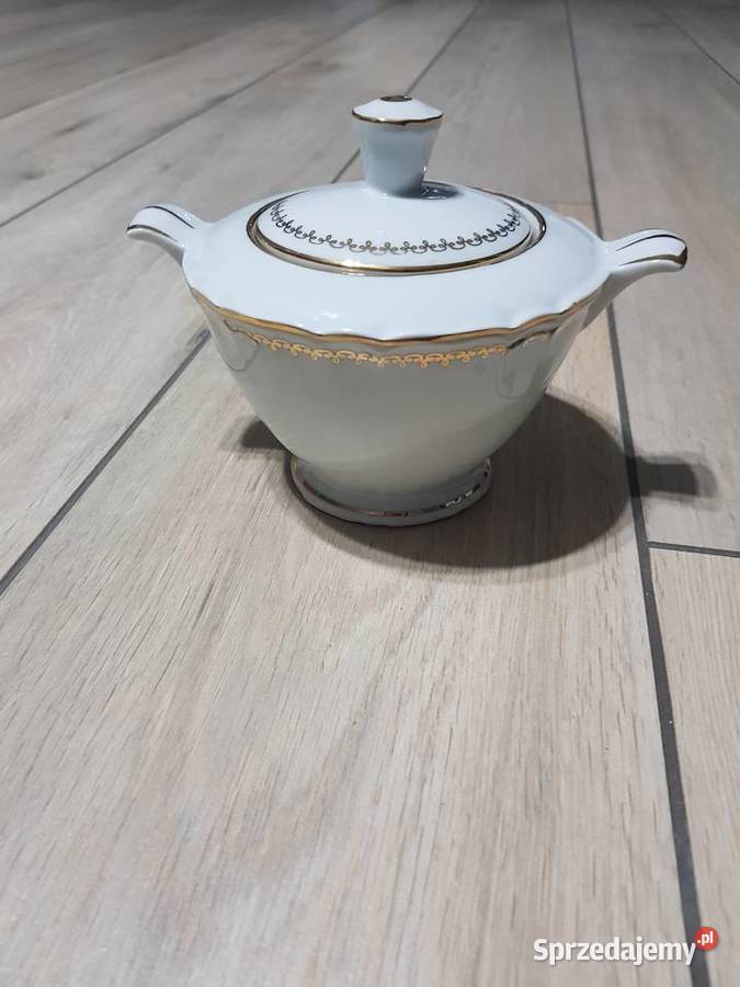 Cukiernica porcelana francuska Berry