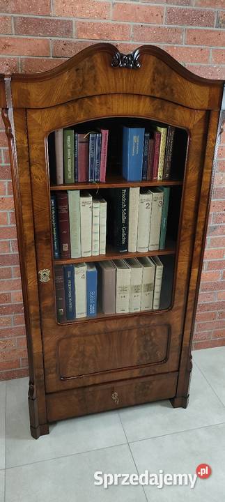 Ekskluzywna biblioteka witryna Ludwik Filip Łagów