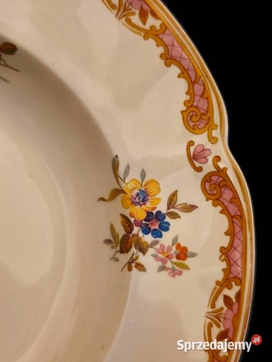 Talerz głęboki Johnson Bros Victorian Boscombe