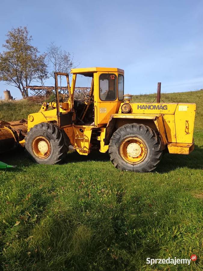 Ładowarka hanomag Rok produkcji 1997