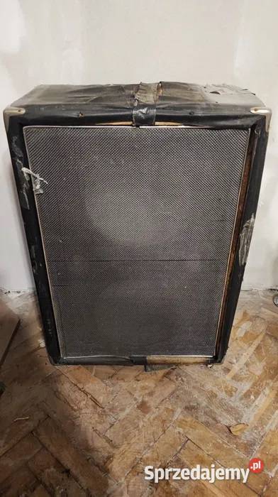 Kolumna paka 2x12 obudowa elektryczna Gitary i akcesoria Kraków