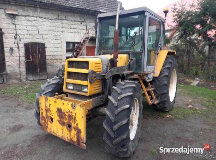 Ciągnik Renault 7514 z turem 4x4 Olszanica