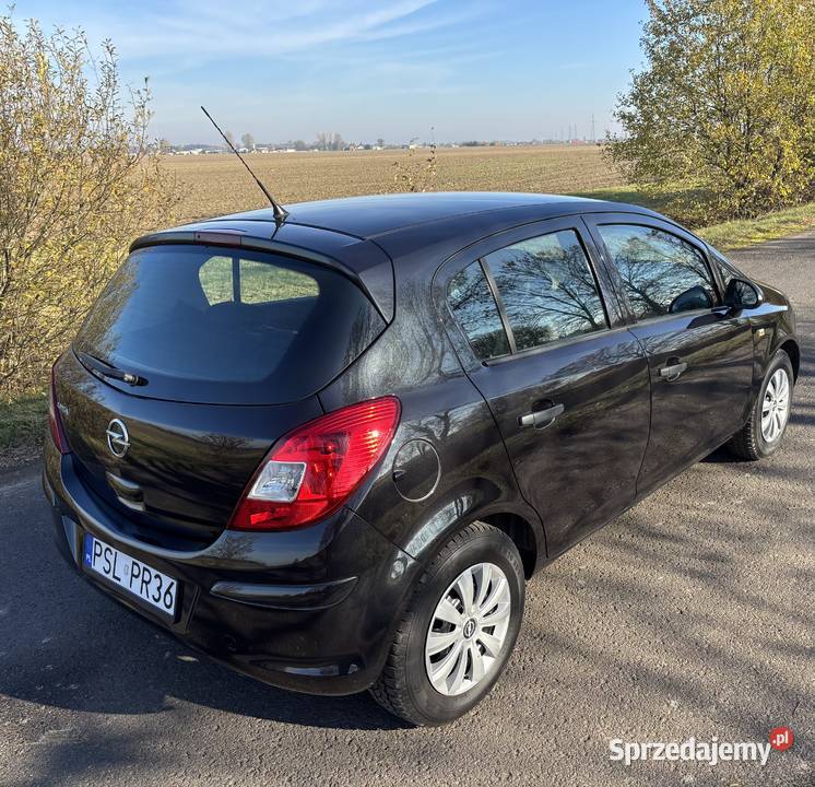 Opel Corsa d 12 2014 pierwszy właściciel immobilizer Września