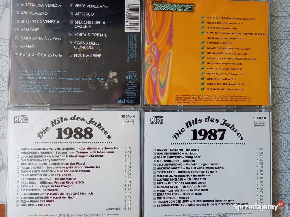 Płyty CD śląskie Żory sprzedam