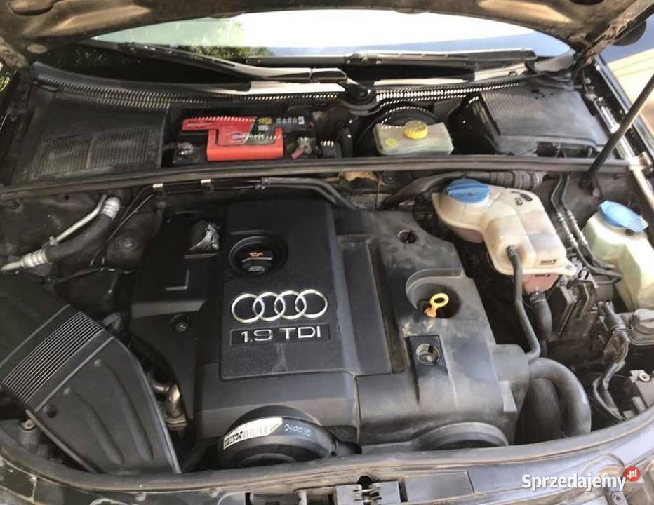 AUDI A4 AVANT SLine 19 TDI bez DPF Gdów