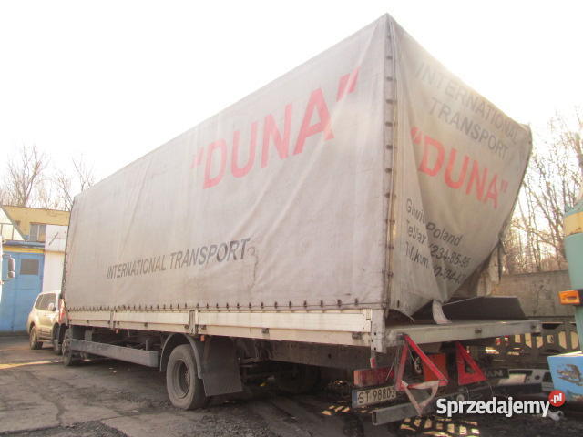 Man LE 12180 ŁADOWNOŚĆ 7000 diesel Gliwice