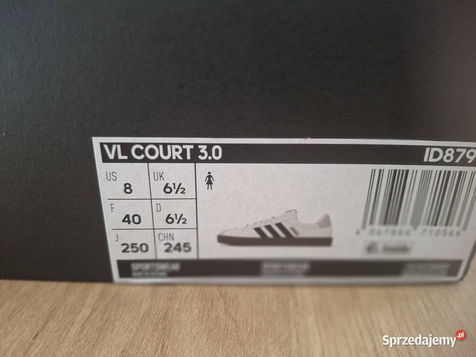 Adidas cort Obuwie sportowe Sulbiny