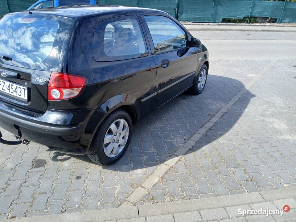 Na sprzedaż hyundai getz benzyna Kostrzyn sprzedam