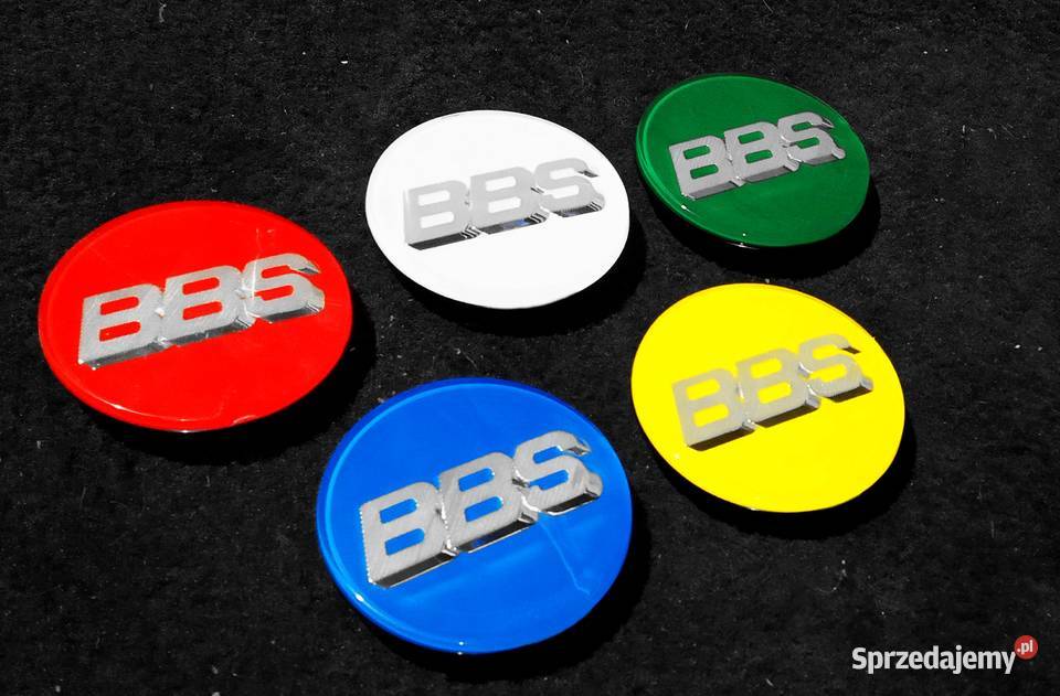 Dekielek Dekielki BBS srebrne 70 mm BBS