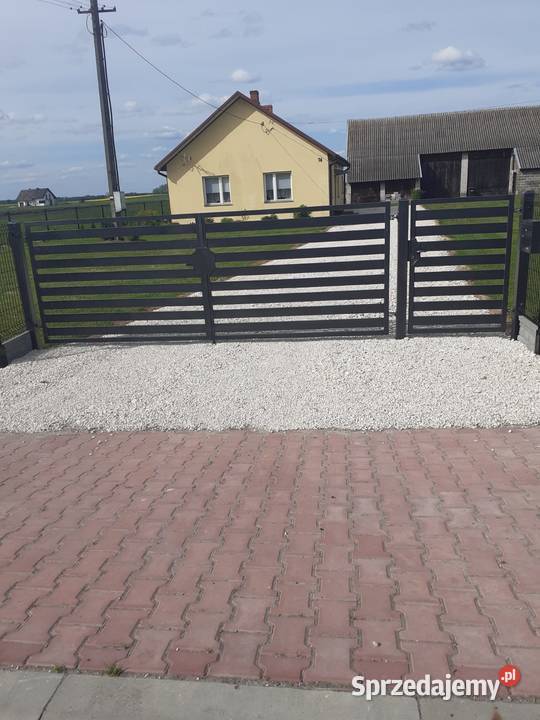 Brama Panelowa 4 m Nowa Solidna Pozostałe kujawsko-pomorskie Chełmno sprzedam