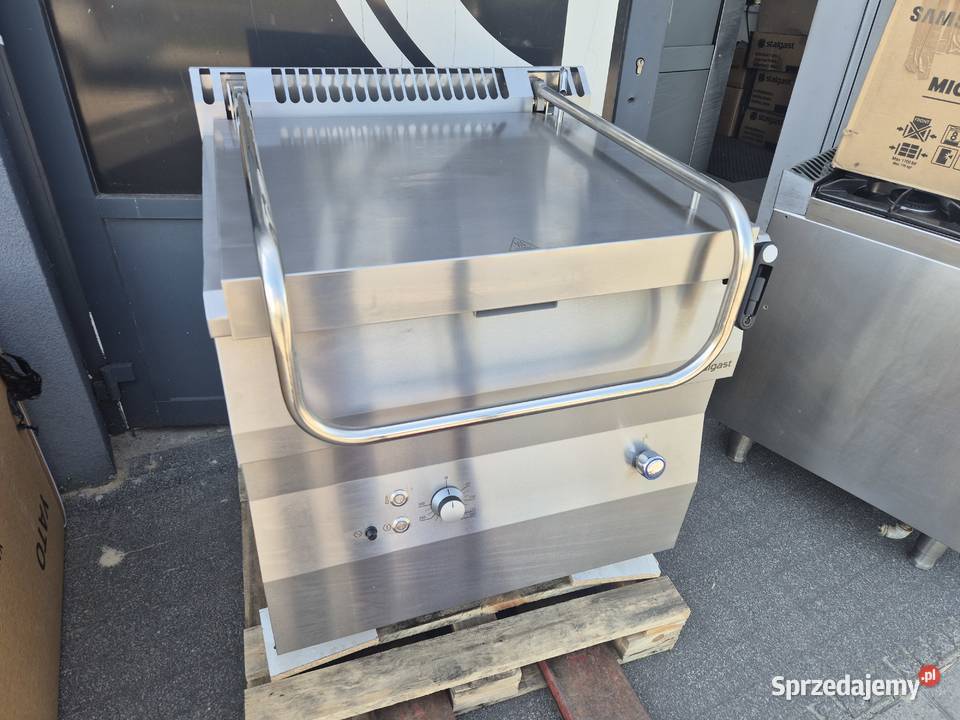 Patelnia elektryczna 800x700x850 mm uchylna 108 wielkopolskie