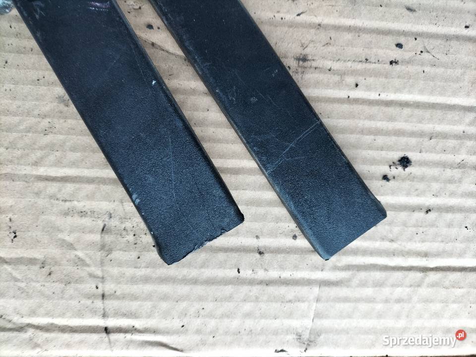 AUDI 80 B4 LISTWY OSŁONY SIEDZENIA KANAPY TYŁ Kamień-Kolonia