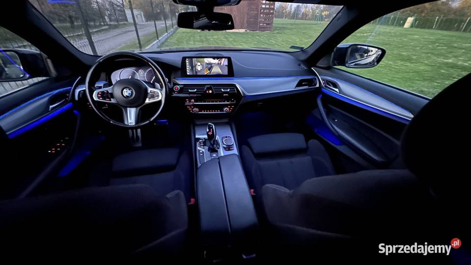 BMW G31 525d 231 MPakiet Kamera 360 Top 4/5 Cieszyn