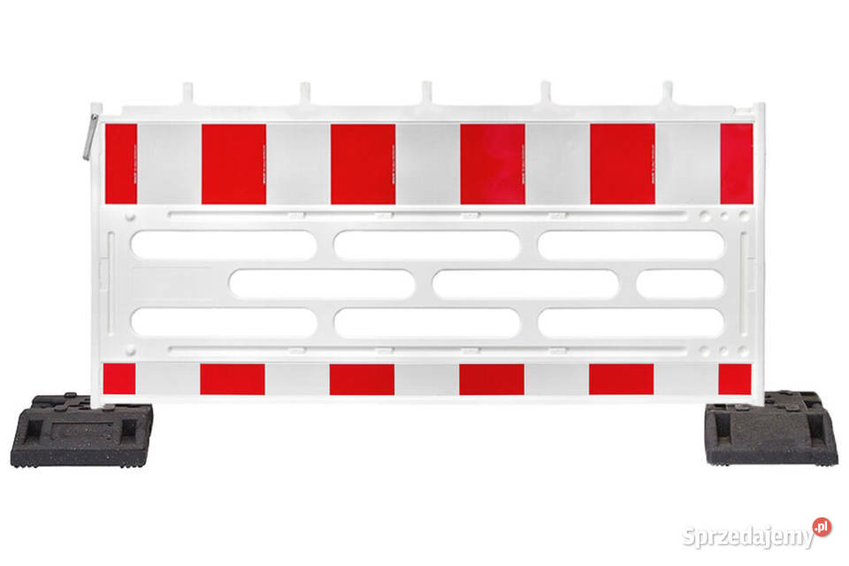 barierka drogowa U20a zapora drogowa PCV