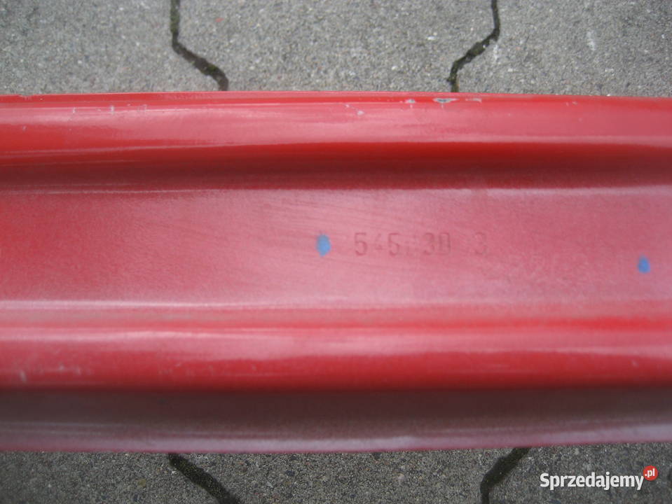opel corsa f 19r belka zderzak tył 254563d03