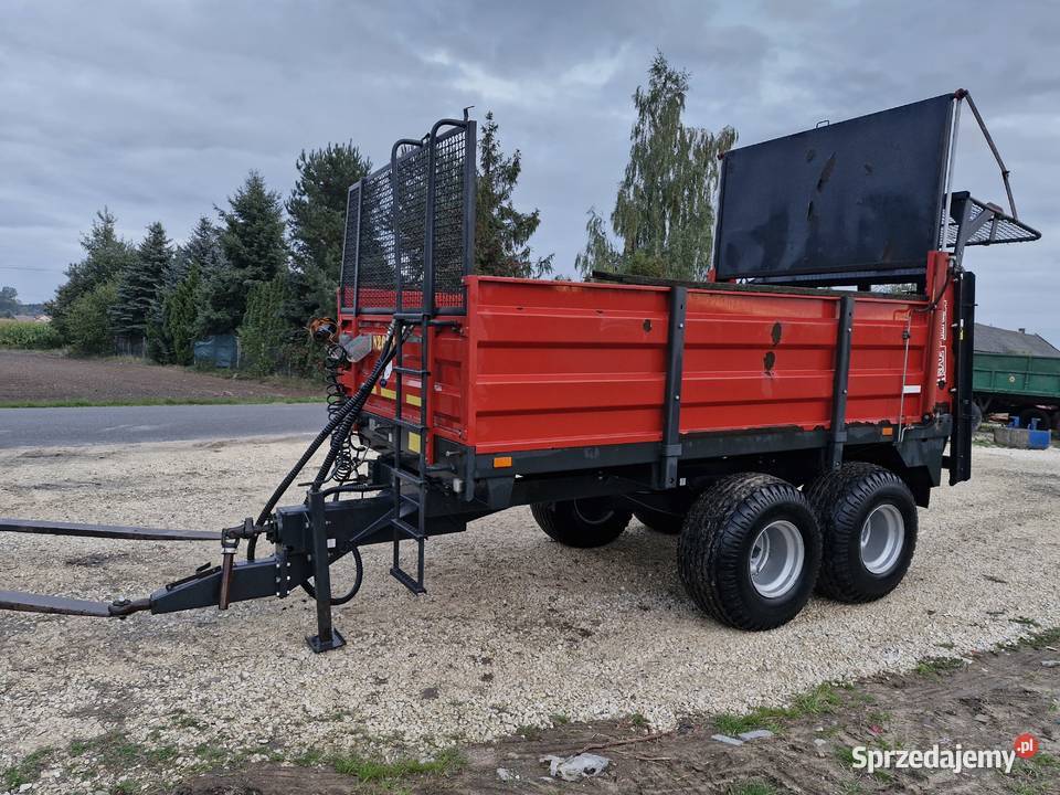 Rozrzutnik Metal Fach 6T N2671 Rozrzutniki obornika
