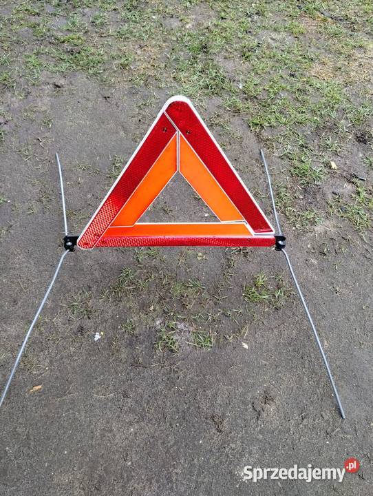 Audi A6 C4 Avant trójkąt ostrzegawczy 4A9860251