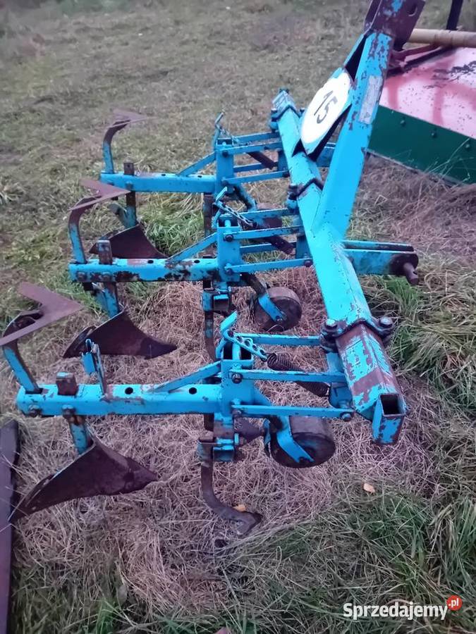 Pielnikoobsypnik 3 rzędowy lubelskie Ryki